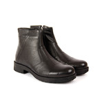 Washington Leather Boot // Black (Euro: 42)