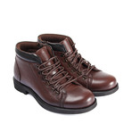 Carson Leather Boot // Brown (Euro: 40)