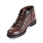 Carson Leather Boot // Brown (Euro: 40)