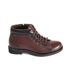 Carson Leather Boot // Brown (Euro: 40)