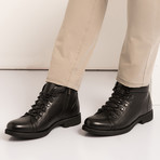 Concord Leather Boot // Black (Euro: 40)