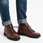 Trenton Leather Boot // Tab (Euro: 43)