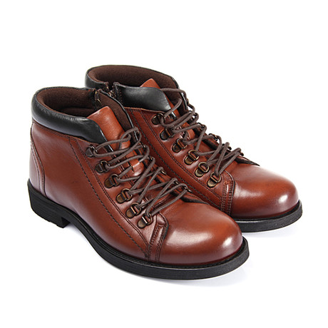 Trenton Leather Boot // Tab (Euro: 40)