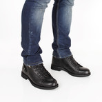 Santa Fe Leather Boot // Black (Euro: 44)