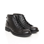 Santa Fe Leather Boot // Black (Euro: 44)