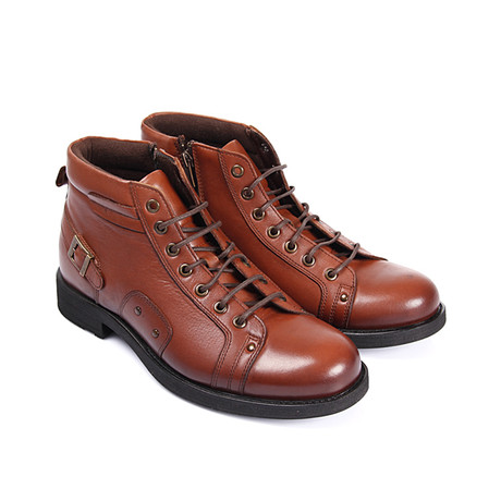 Albany Leather Boot // Tab (Euro: 40)