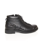 Santa Fe Leather Boot // Black (Euro: 44)