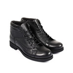 Bismark Leather Boot // Black (Euro: 41)