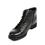 Bismark Leather Boot // Black (Euro: 44)