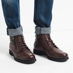 Columbus Leather Boot // Brown (Euro: 44)