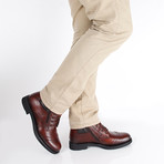 Columbus Leather Boot // Brown (Euro: 43)