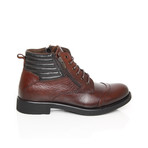 Columbus Leather Boot // Brown (Euro: 45)