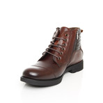 Columbus Leather Boot // Brown (Euro: 40)