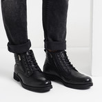 Oklahoma Leather Boot // Black (Euro: 40)