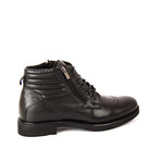 Oklahoma Leather Boot // Black (Euro: 41)