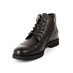 Oklahoma Leather Boot // Black (Euro: 40)