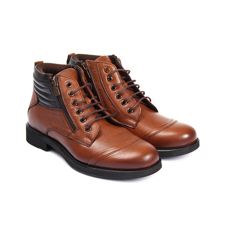 Salem Leather Boot // Tab (Euro: 40)