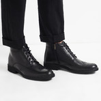 Harrisburg Leather Boot // Black (Euro: 44)