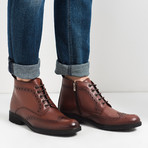 Providence Leather Boot // Tab (Euro: 41)