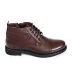 Columbia Leather Boot // Brown (Euro: 41)