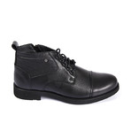 Pierre Leather Boot // Black (Euro: 43)