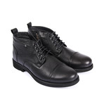 Pierre Leather Boot // Black (Euro: 43)