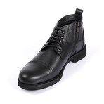 Pierre Leather Boot // Black (Euro: 41)