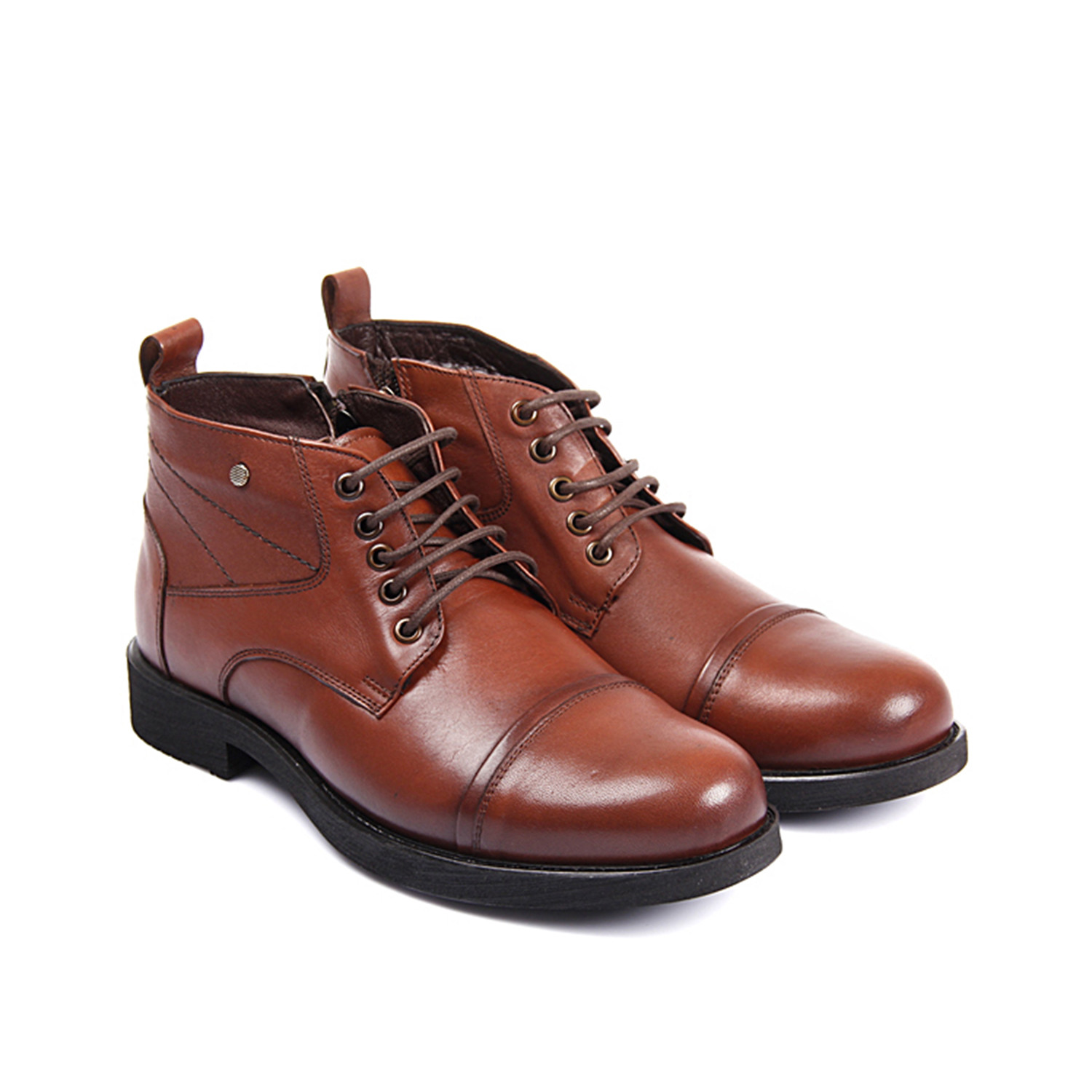 Nashville Leather Boot // Tab (Euro: 40) - Gon Shoes - Touch of Modern