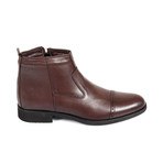 Austin Leather Boot // Brown (Euro: 40)