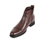 Austin Leather Boot // Brown (Euro: 40)