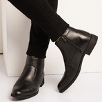 Salt Lake City Leather Boot // Black (Euro: 44)