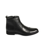 Salt Lake City Leather Boot // Black (Euro: 40)