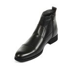 Salt Lake City Leather Boot // Black (Euro: 44)