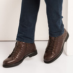 Richmond Leather Boot // Brown (Euro: 43)