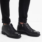 Olympia Leather Boot // Black (Euro: 40)