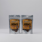 Etta Says! Shareables // Premium Jerky Original Dog Treats // 2.85oz // Set of 2 // Turkey