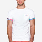 Roll Up T-Shirt // White (XS)