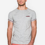 Roll Up T-Shirt // Grey Marle (M)