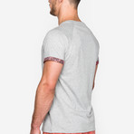 Roll Up T-Shirt // Grey Marle (M)