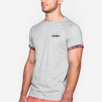 Roll Up T-Shirt // Grey Marle (M)