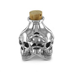 Skull Bottle (Bronze)