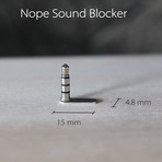 Nope Sound // Microphone Blocker