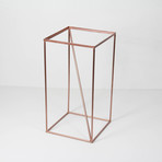 Tyle Table // Copper (Black Tyle)
