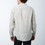 Long-Sleeve Modern Fit Shirt // Khaki (L)