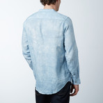 Long-Sleeve Modern Fit Shirt // Light Blue (S)