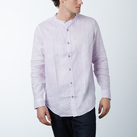 Long-Sleeve Modern Fit Shirt // Lilac (S)