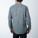 Long-Sleeve Modern Fit Shirt // Multi Check (S)