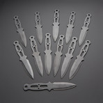 Throwing Knives // Set of 12 // TRW-21