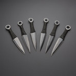 Throwing Knives // Set of 6 // TRW-22