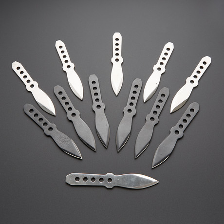 Throwing Knives // Set of 12 // TRW-28